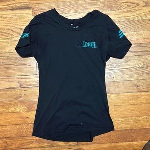 Women’s rogue fitness CrossFit t shirt